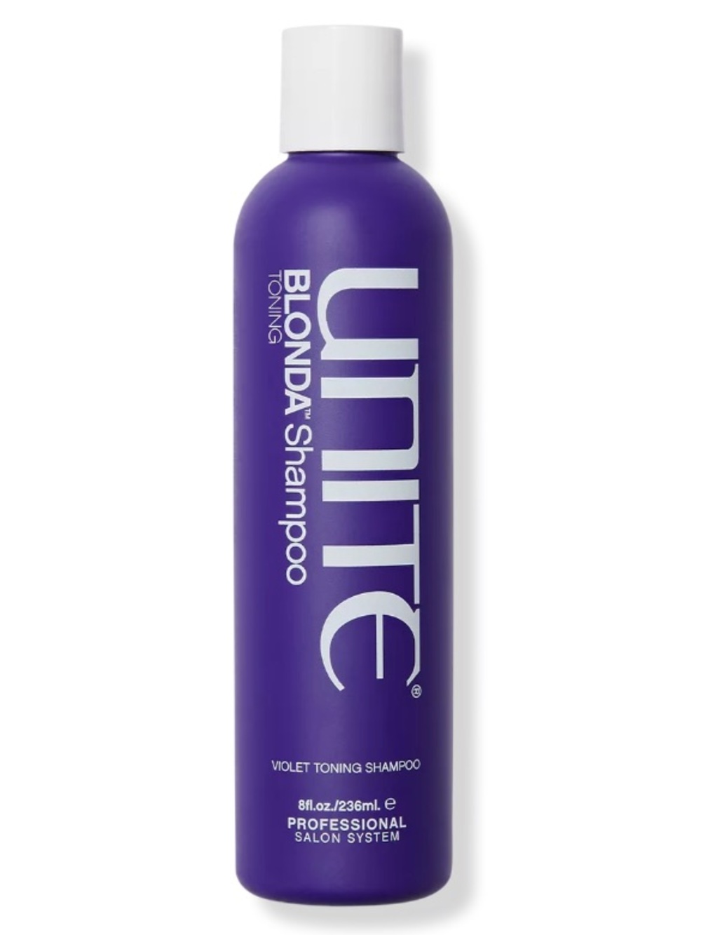 NWT Unite Blonda Violet Toning Shampoo - Purple